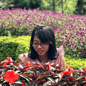 Chị Trâm Anh